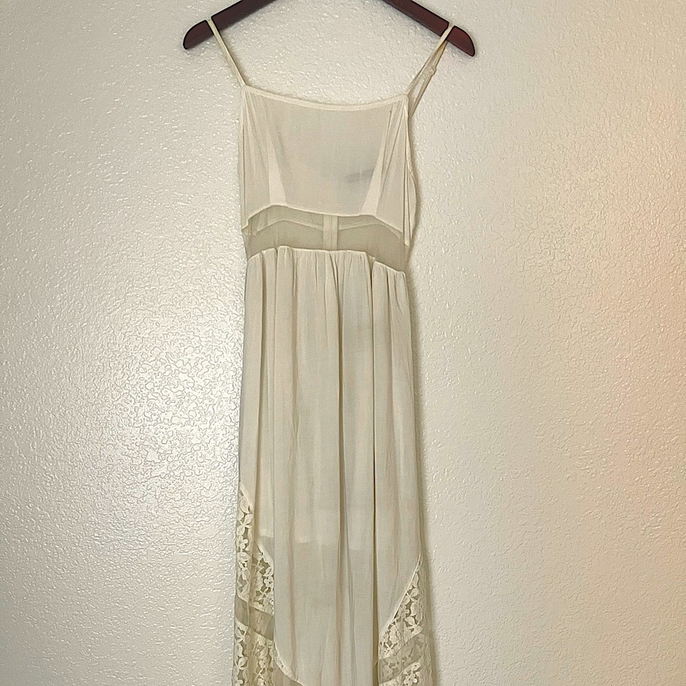 White Lace Dress
